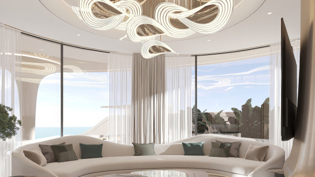 Villa interior design
