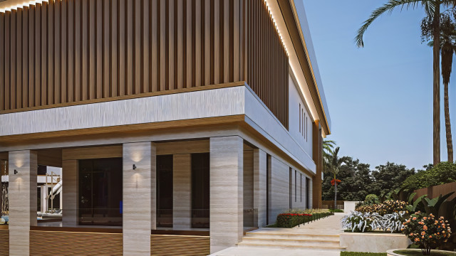Luxury exterior renovation Dubai
