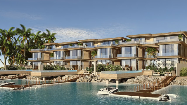 Dubai landscaping and exterior
