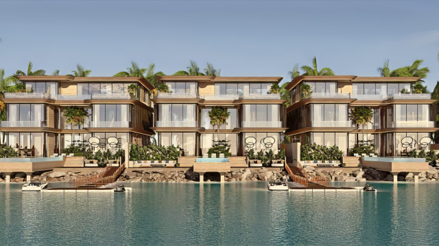 Dubai architectural exterior
