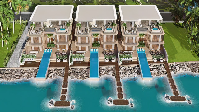 Dubai architectural exterior