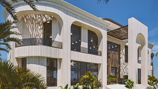Outdoor living spaces Dubai