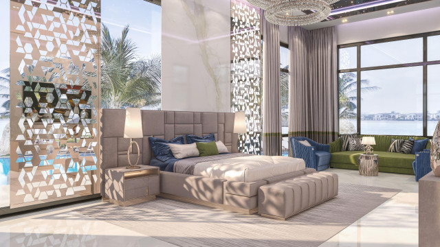 Bedroom decoration Dubai