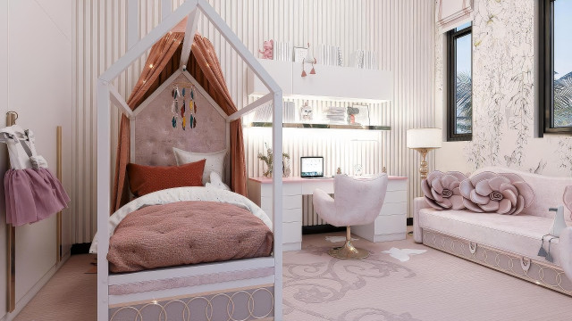 Children's room interior design Dubai