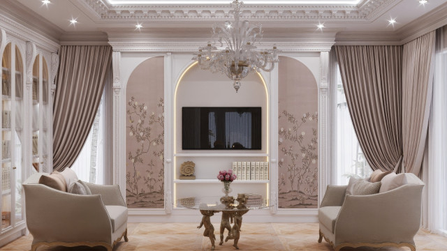 Villa interior design ideas