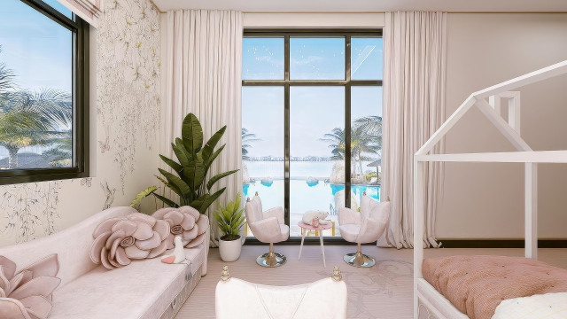 Children's room interior design Dubai