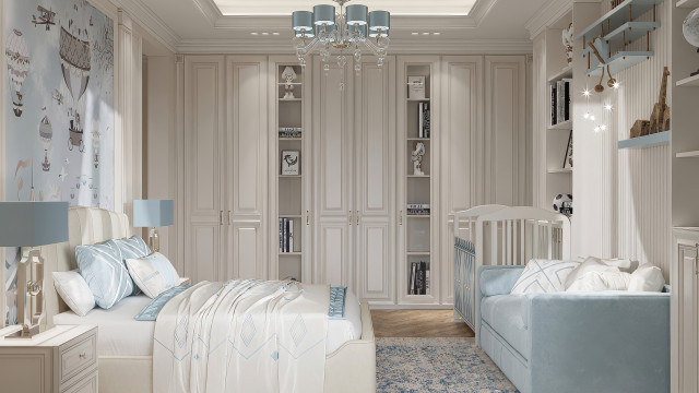 Children's room interior design Dubai