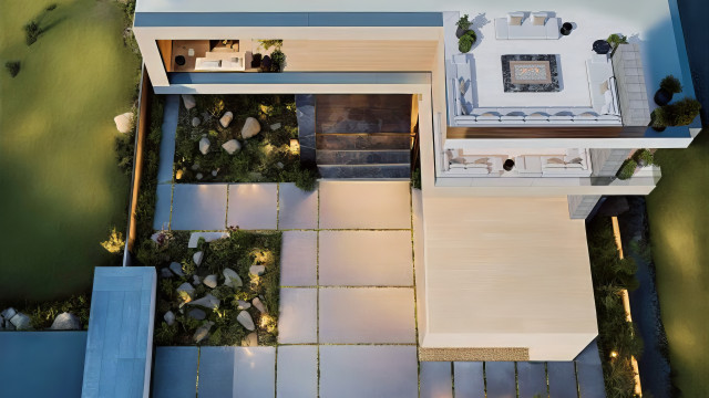Exterior lighting design UAE