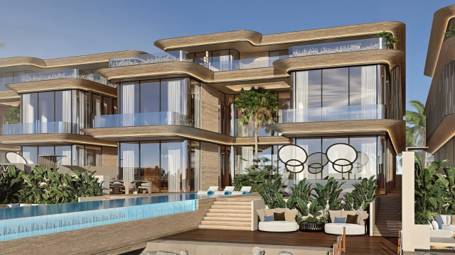Dubai landscaping and exterior