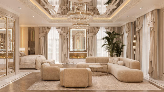 Bedroom decoration Dubai