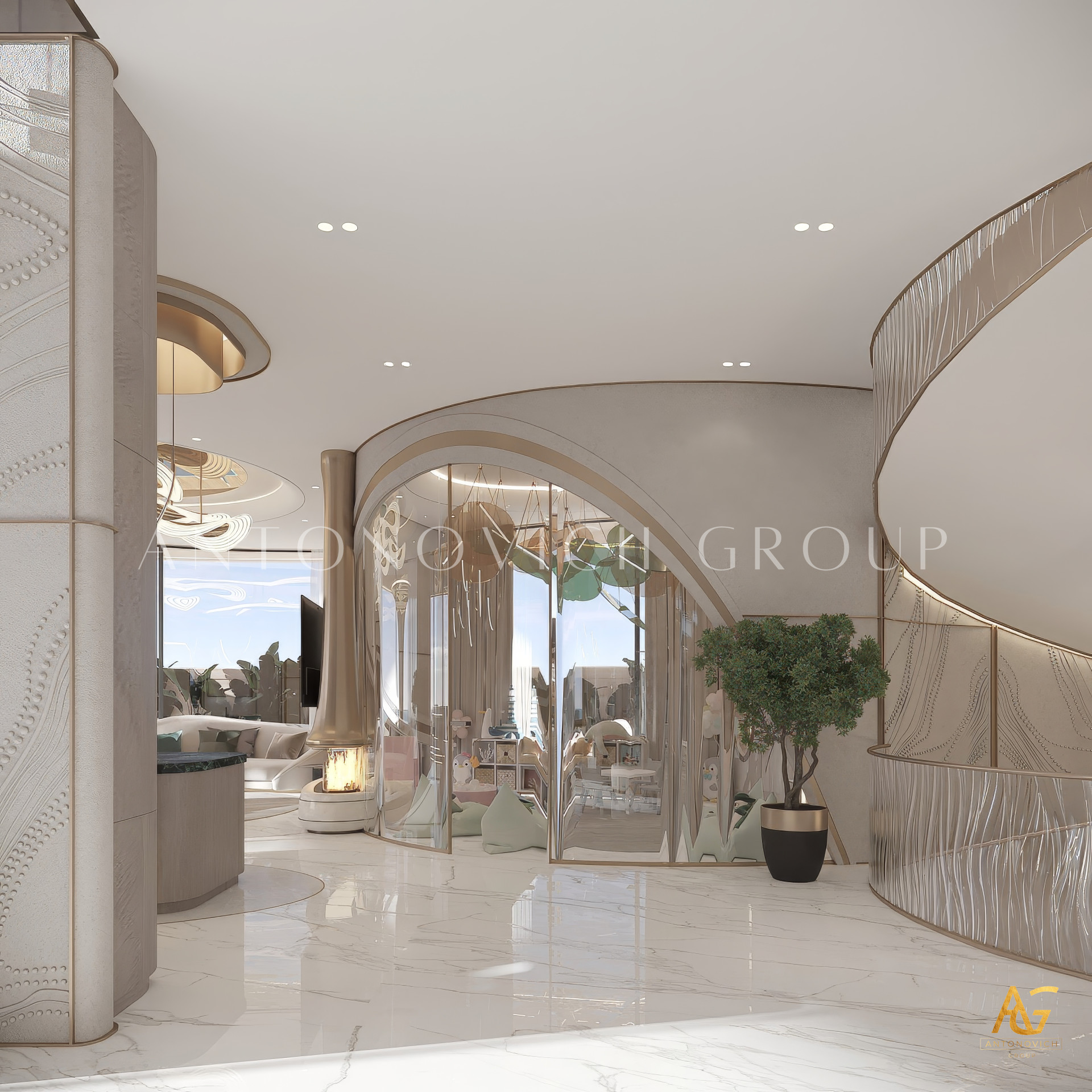 LUXURY AL MARJAN ISLAND VILLA DESIGN: WHERE COASTAL ELEGANCE MEETS ...