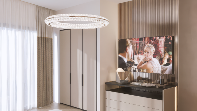Modern Apartment Project at Address The Beach JBR Dubai | Design & Execution by Antonovich Group