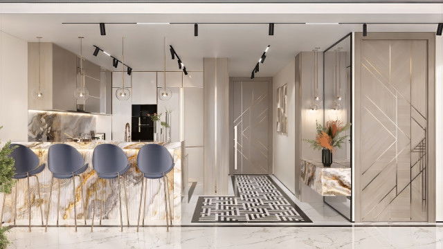 Project – Address The Beach JBR Apartment Dubai | Antonovich Group