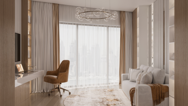 Modern Apartment Project at Address The Beach JBR Dubai | Design & Execution by Antonovich Group