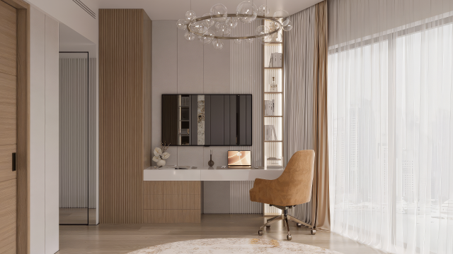 Modern Apartment Project at Address The Beach JBR Dubai | Design & Execution by Antonovich Group