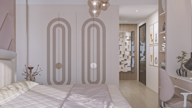 Modern Apartment Project at Address The Beach JBR Dubai | Design & Execution by Antonovich Group