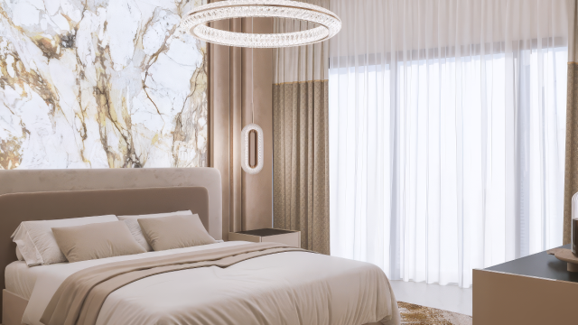 Modern Apartment Project at Address The Beach JBR Dubai | Design & Execution by Antonovich Group