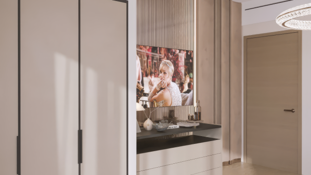 Modern Apartment Project at Address The Beach JBR Dubai | Design & Execution by Antonovich Group