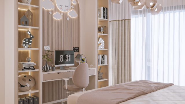 Modern Apartment Project at Address The Beach JBR Dubai | Design & Execution by Antonovich Group