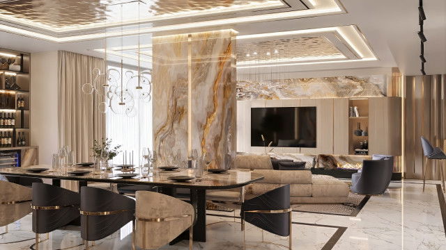 Project – Address The Beach JBR Apartment Dubai | Antonovich Group