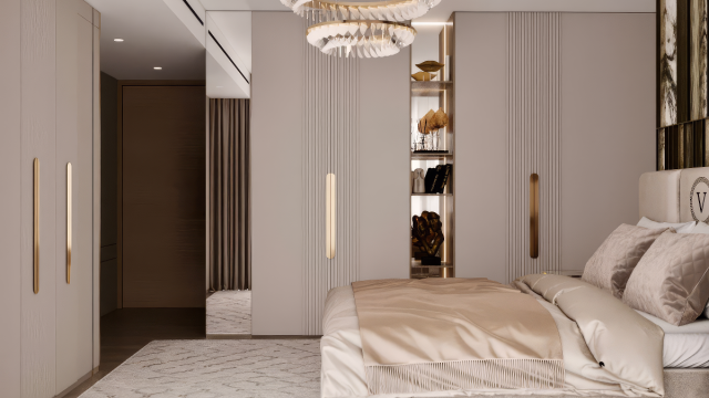 Modern Apartment Project at Address The Beach JBR Dubai | Design & Execution by Antonovich Group