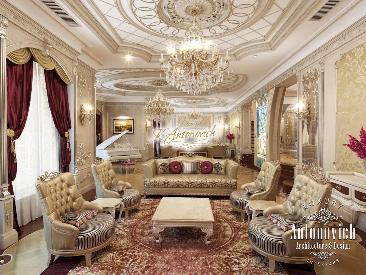 bedroom uae design Dubai Living Interior Room Luxury
