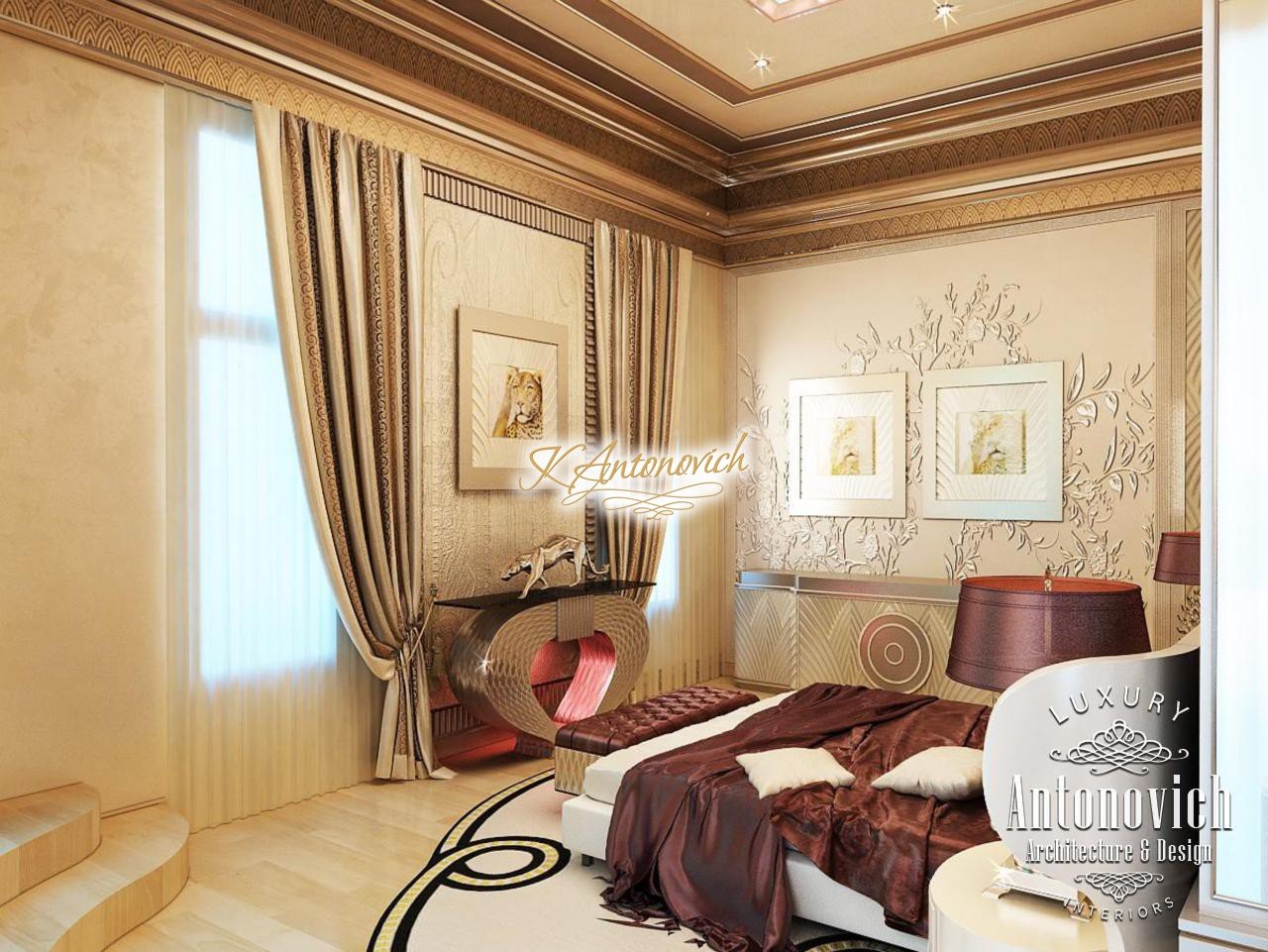 The Elegant Bedroom Interior