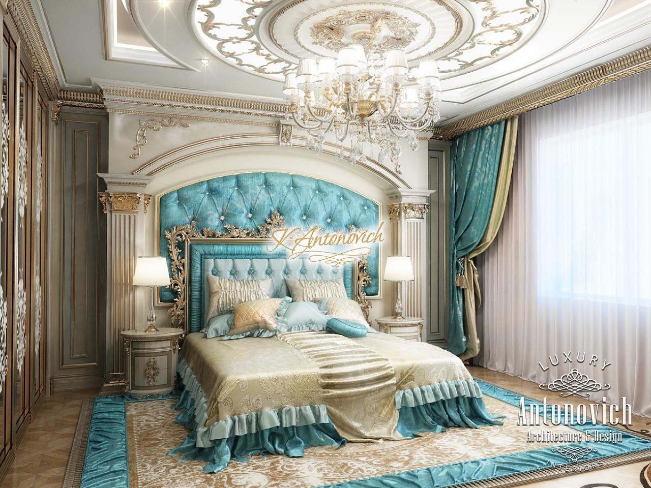 classic bedroom decoration Interior Bedrooms Design