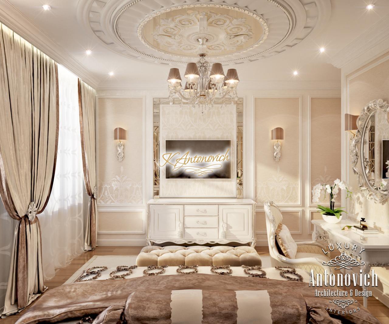 Luxury Bedroom Interior Dubai, Luxury Bedroom Design