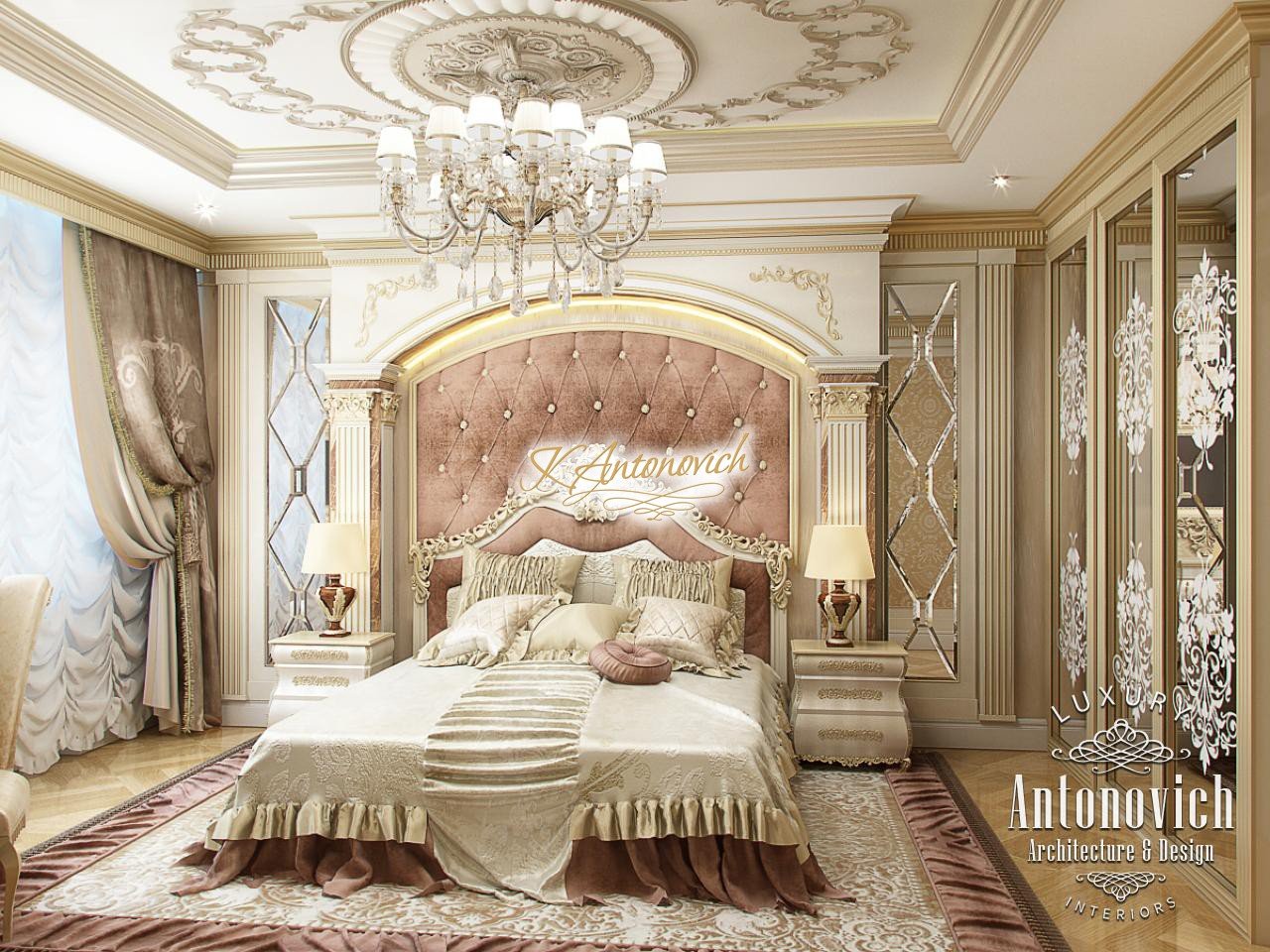  Royal  Luxurious Bedrooms 