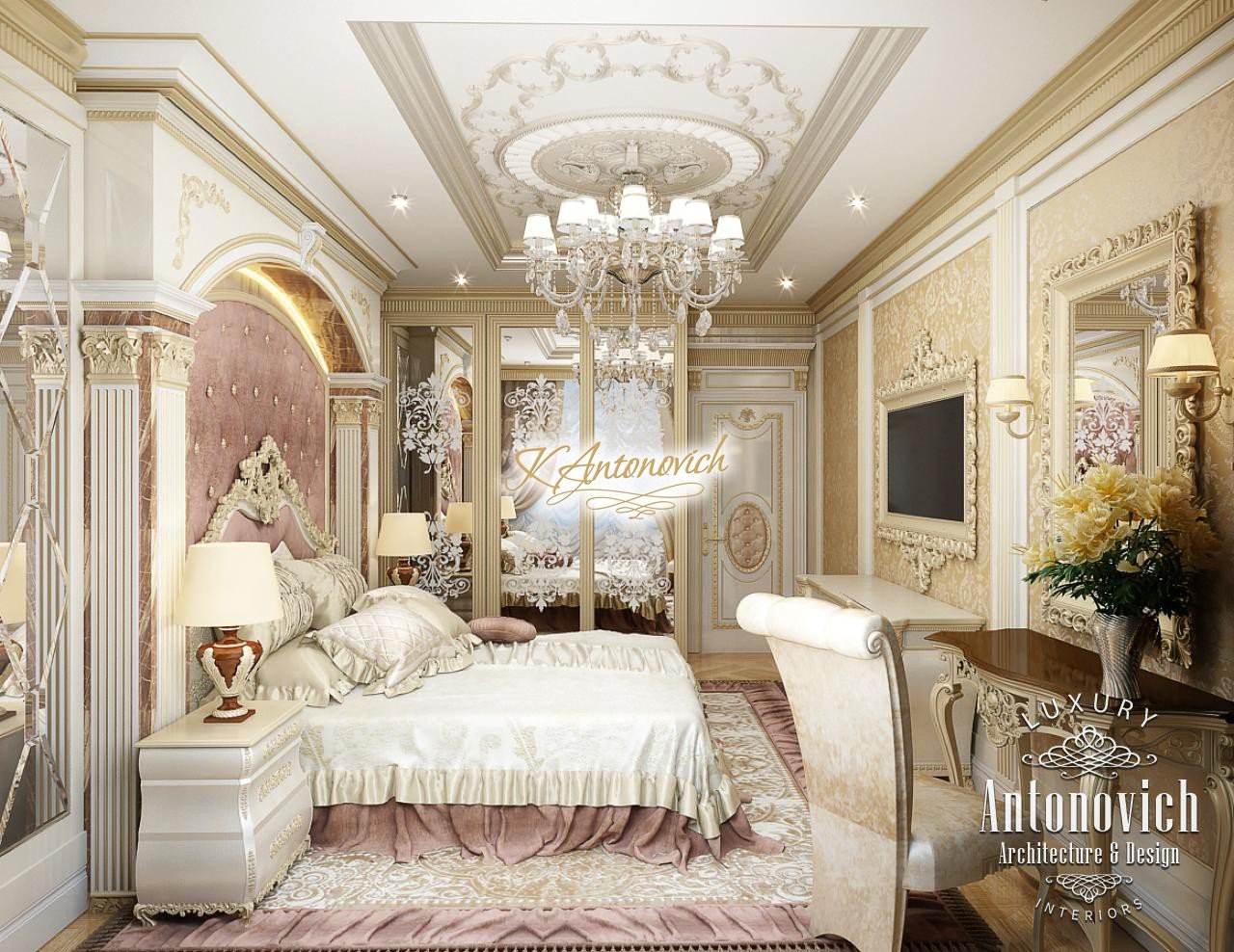 Royal Luxurious Bedrooms
