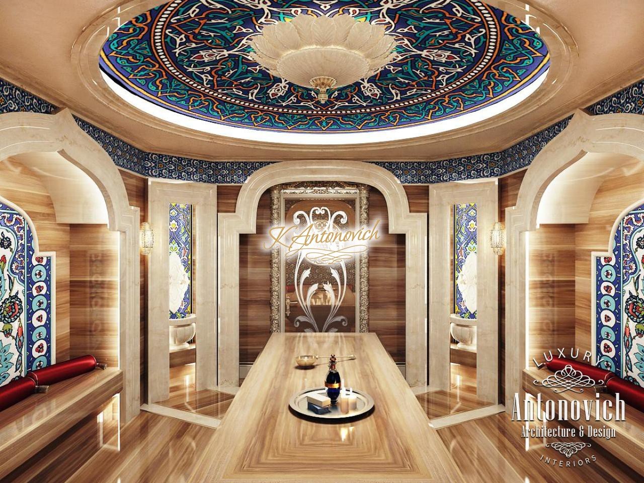 Hammam Interior Design, Sauna and Hamam Design
