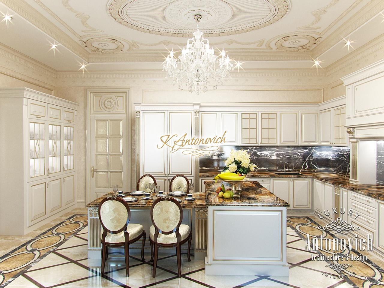 Interior Design Kitchen Dubai