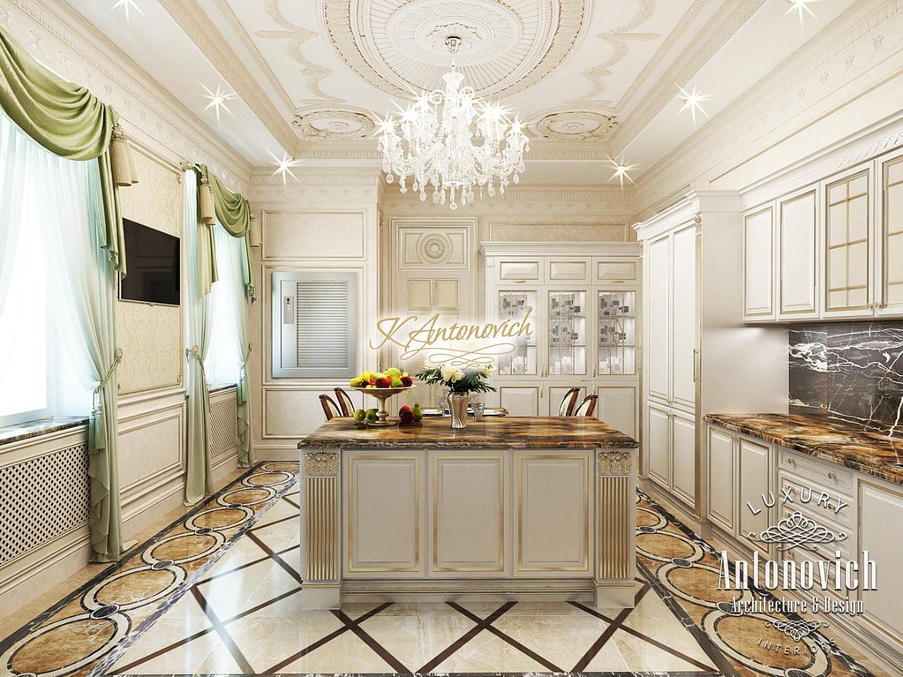 Interior Design Kitchen Dubai
