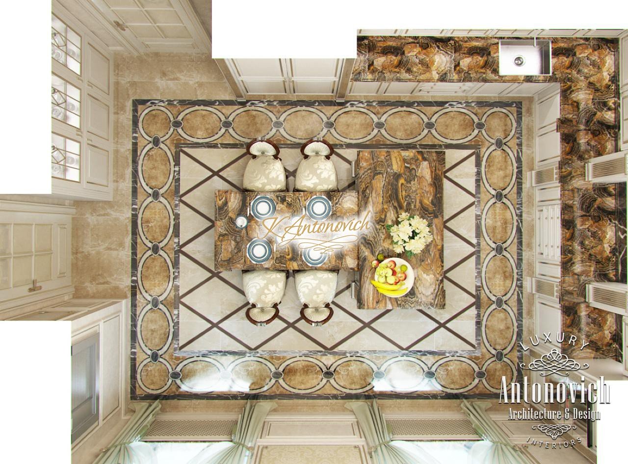 Interior Design Kitchen Dubai, Luxury Kitchen Interior Designs