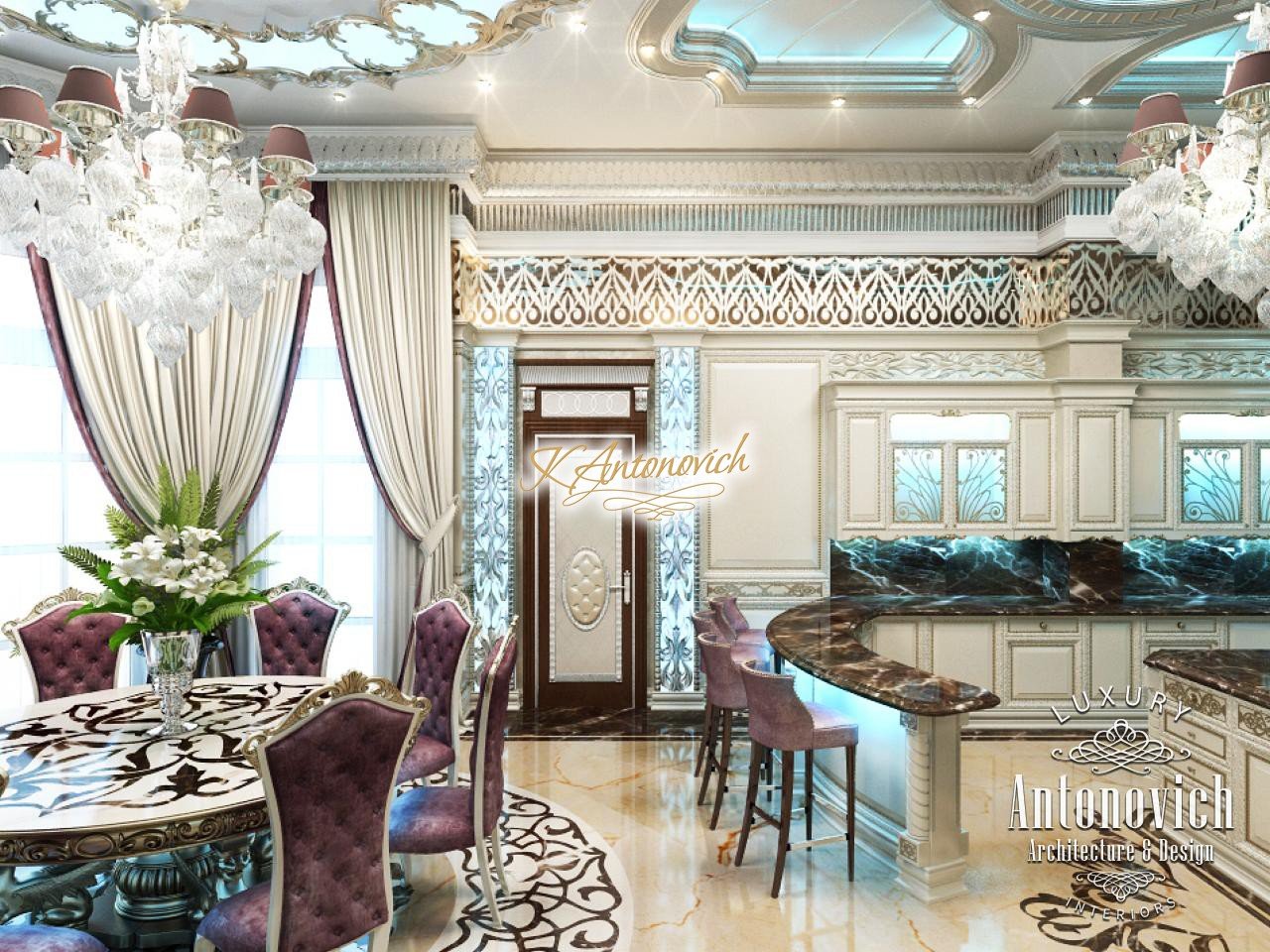 Kitchen Interior Design in the UAE
