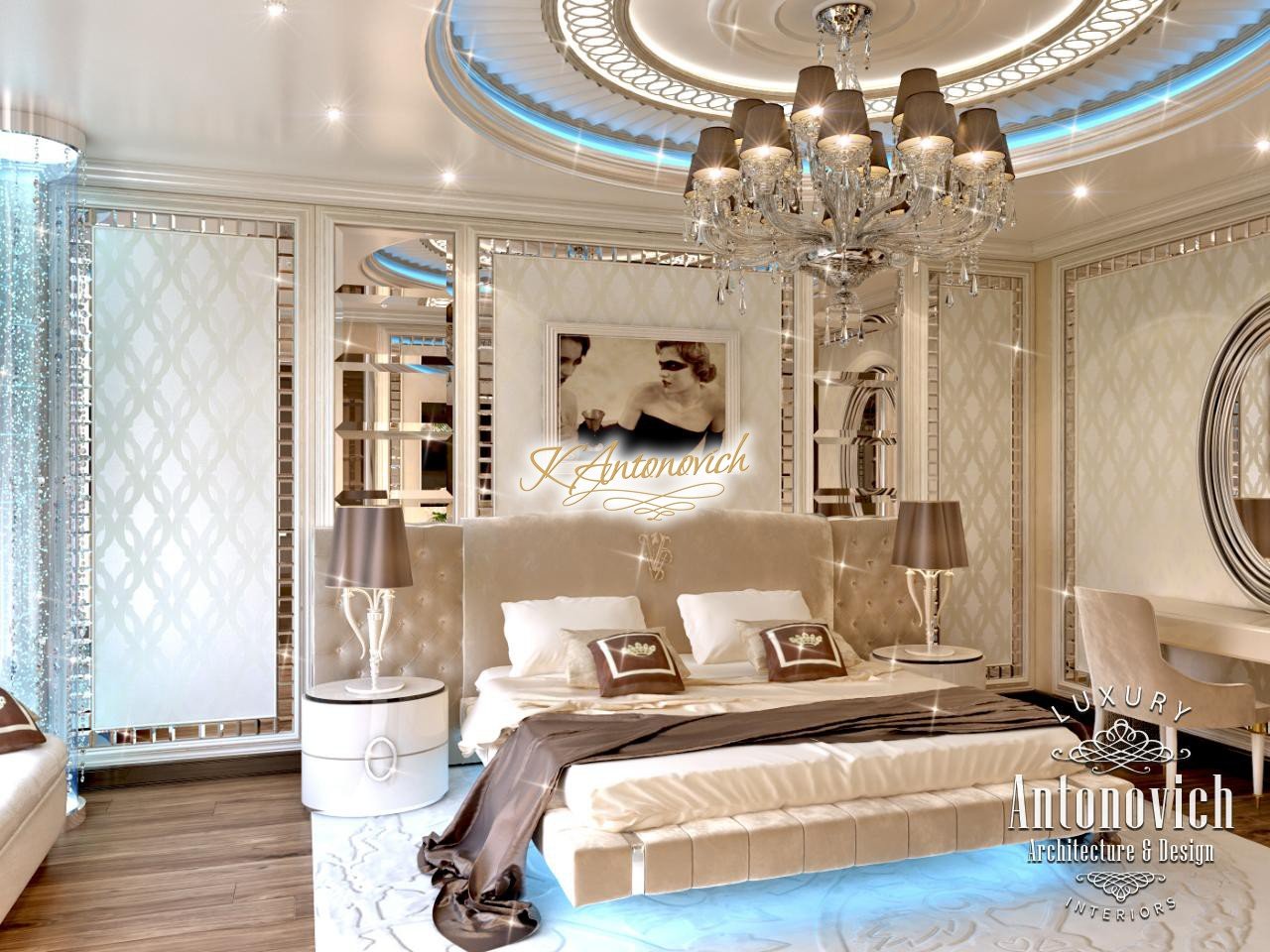 Master Bedroom Interior Design Dubai