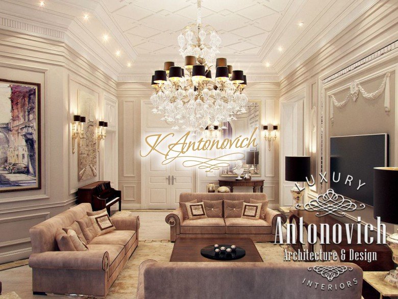 Luxury Living Room, Living Room Design