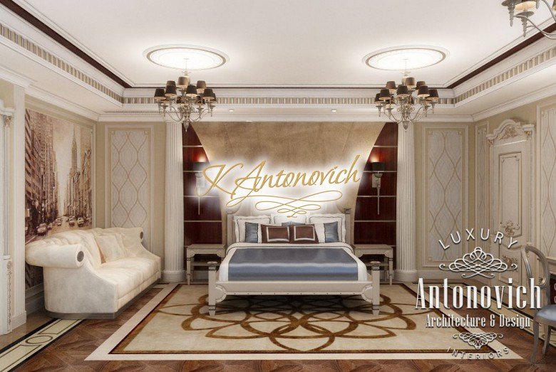 Bedroom Interior Design Abu Dhabi, Luxury Bedroom Design