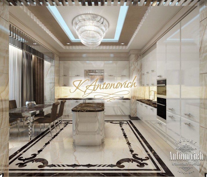 Kitchen Interior Design Dubai, Luxury Kitchen Interior Designs