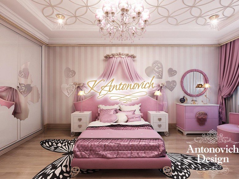 Princess Room Design