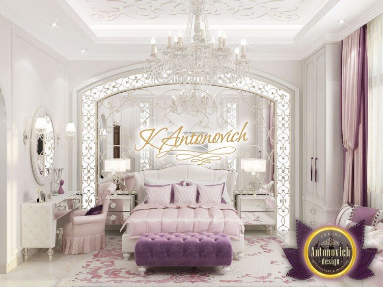  Luxury  Bedroom  Interior design for the girl  teen 