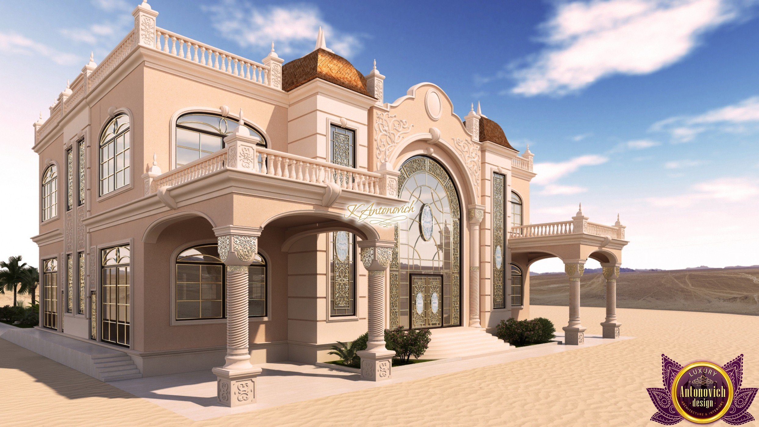 arabic architecture houses