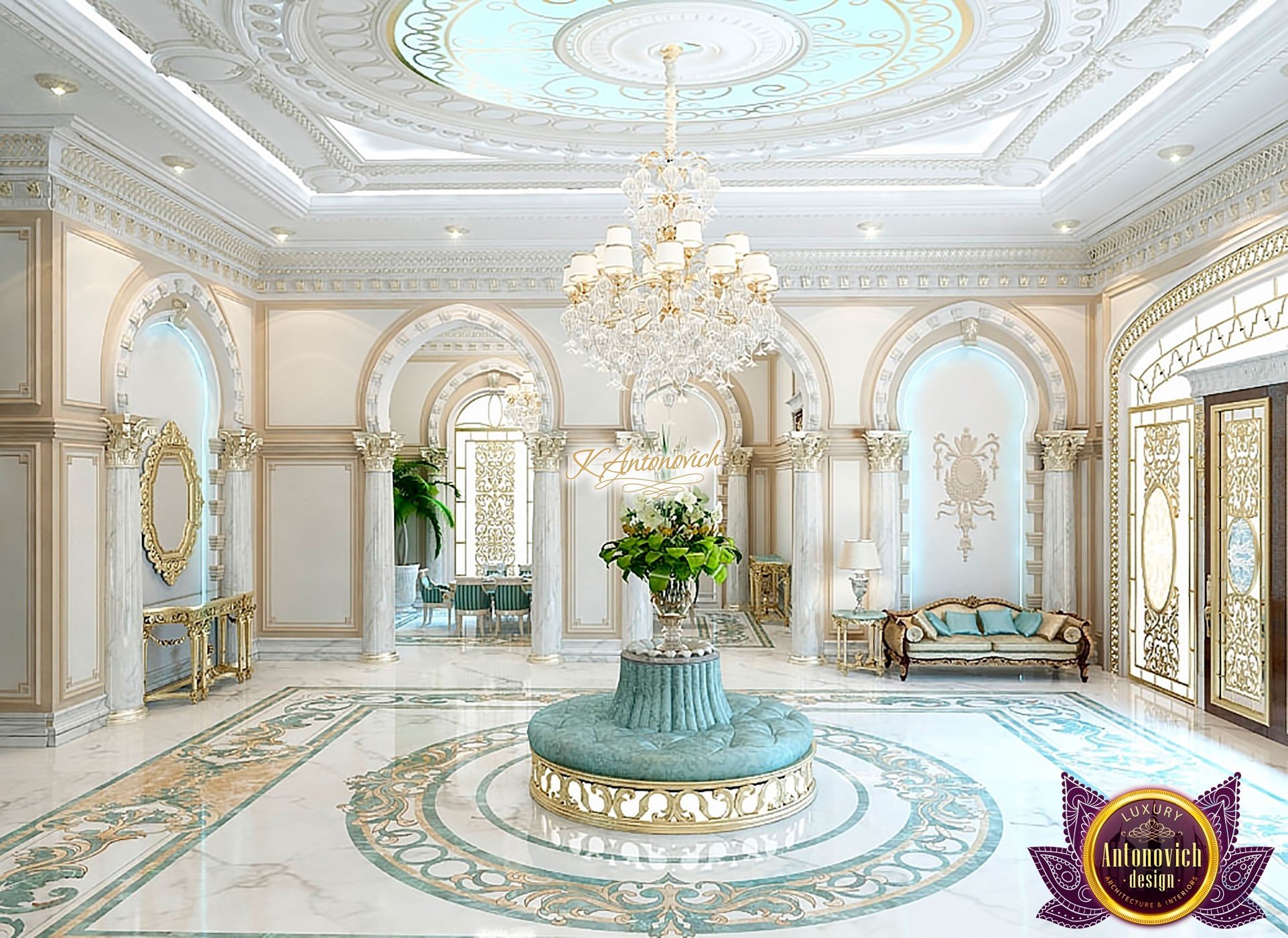 Interior design in Kuwait