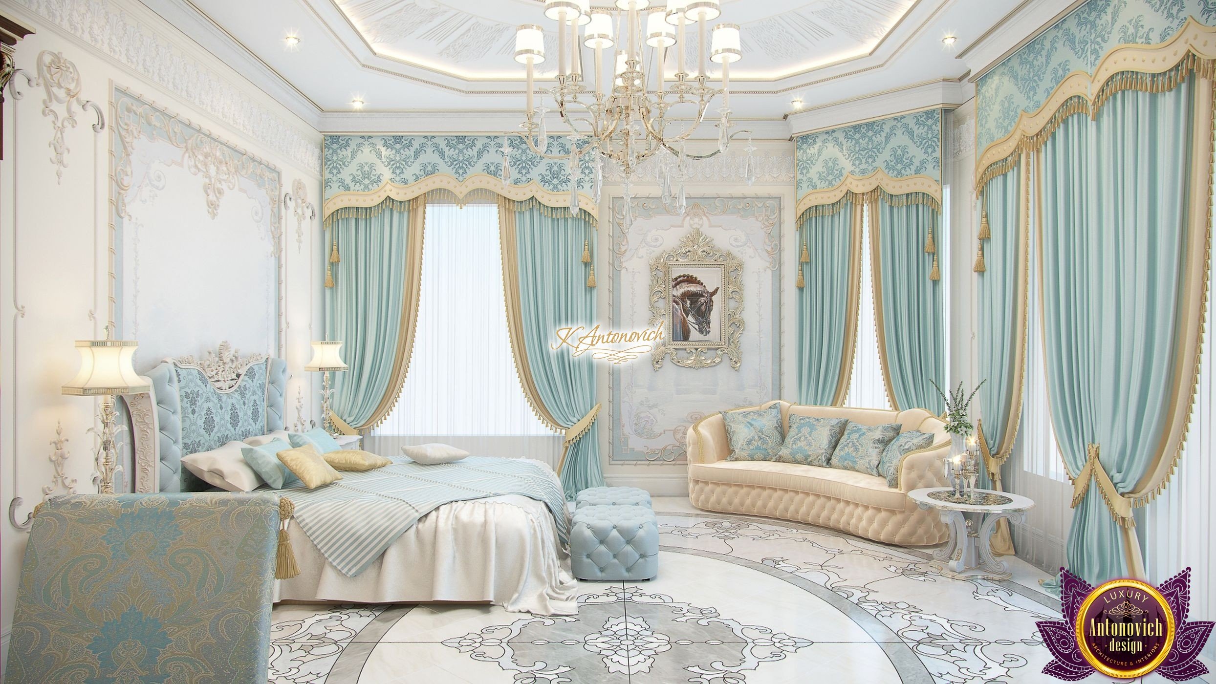  Luxury  design  Bedroom 