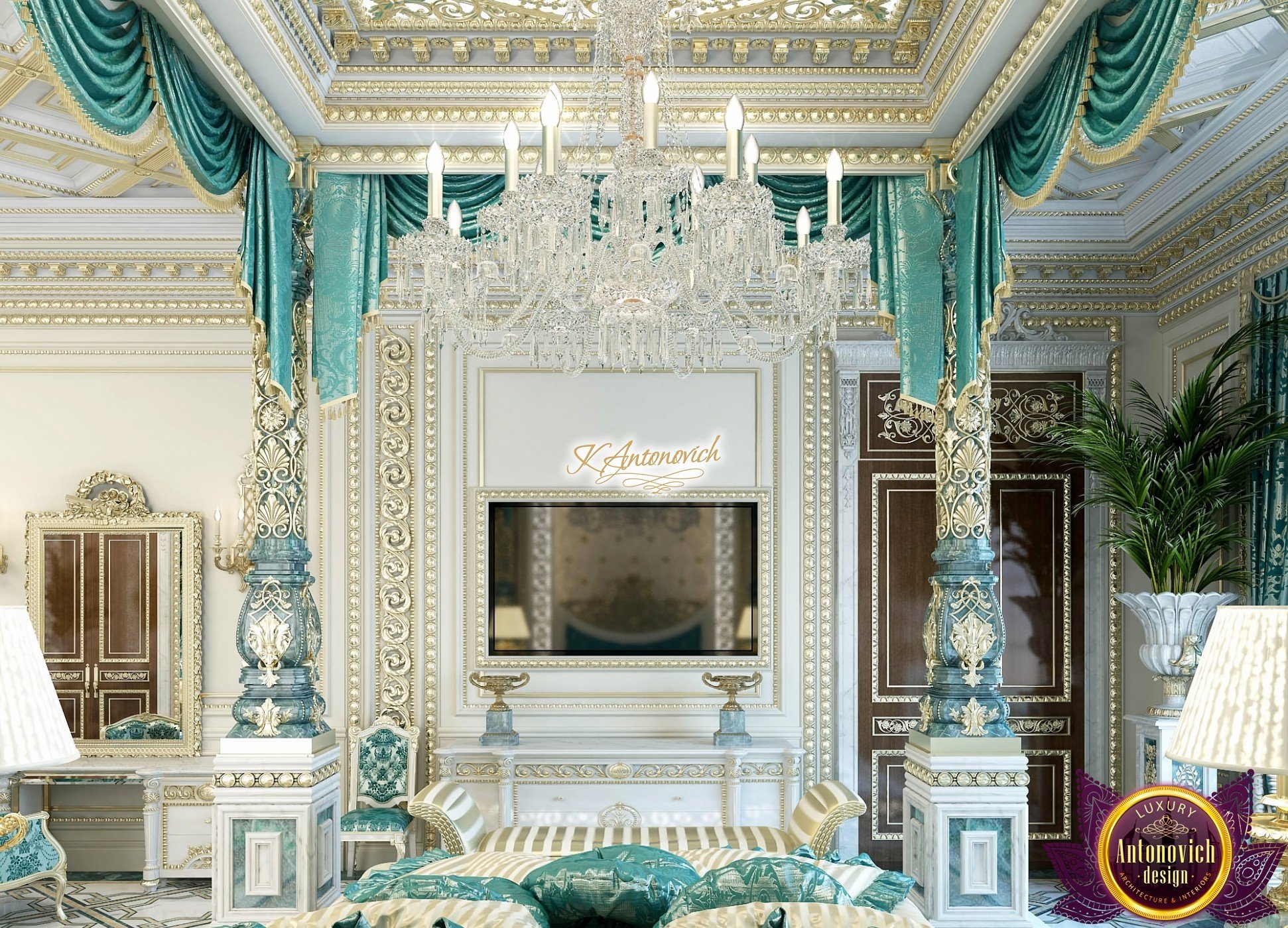 Get The Luxurious With Royal Bedroom Decorating Ideas Atzine Com