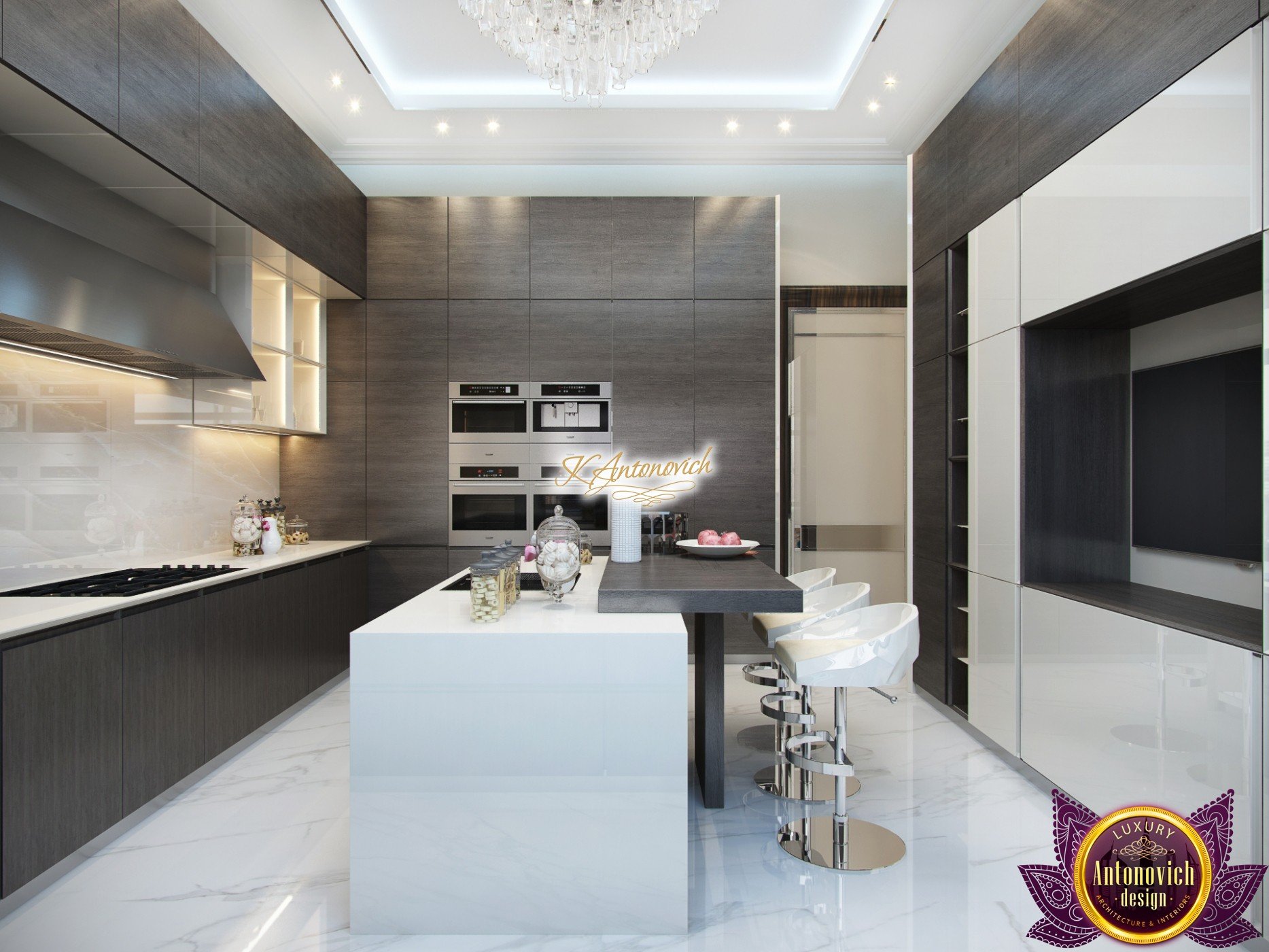 Contemporary Kitchen Interior, Luxury Kitchen Interior Designs