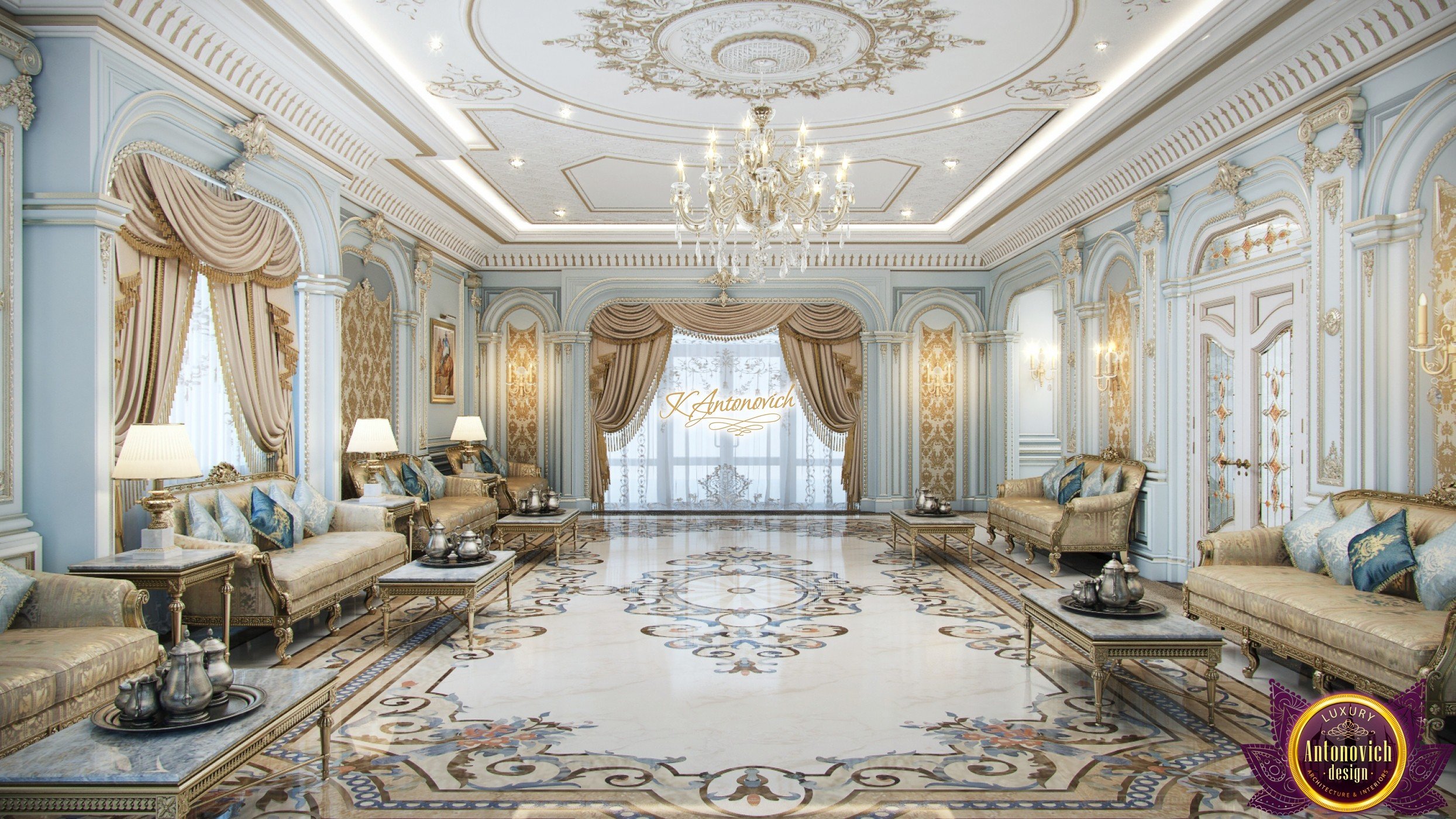 Exclusive Contemporary elite majlis interior design