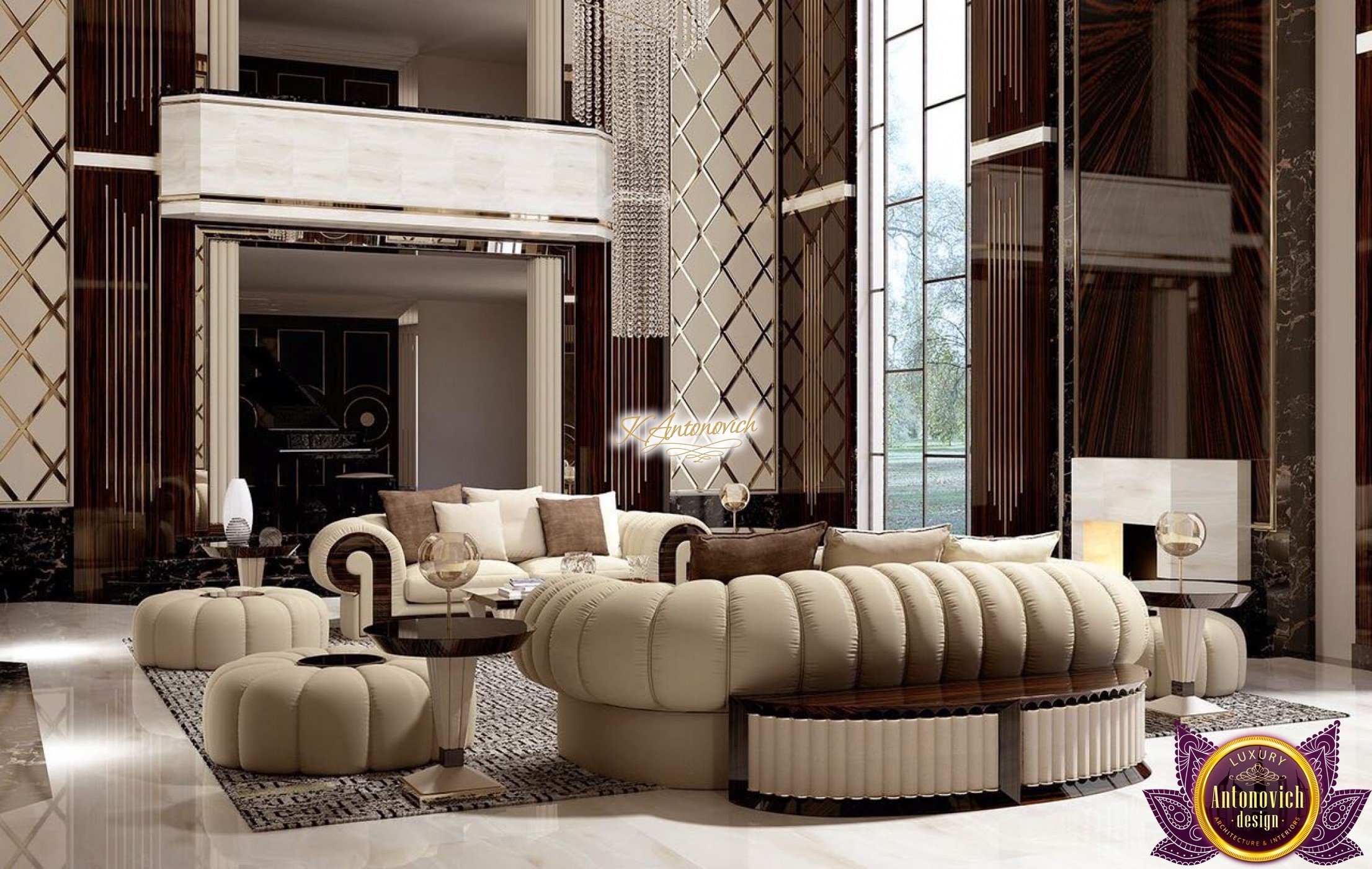 Contemporary Living Room Furniture Dubai