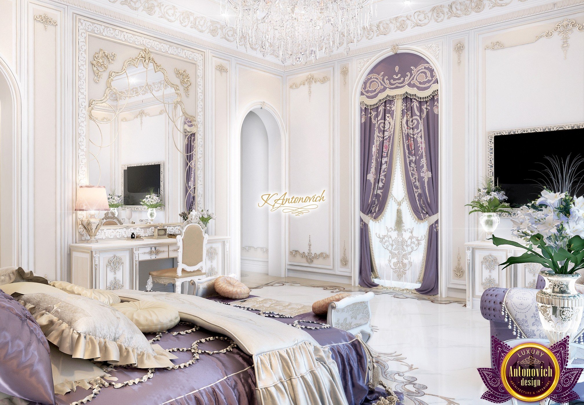 Beautiful bedrooms